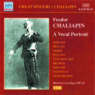 Chaliapin - A Vocal Portrait | Naxos - Historical 811074849