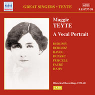 Maggie Teyte - A Vocal Portrait