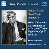 Beethoven - Piano Sonatas Vol. 10