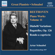 Beethoven - Piano Works Vol. 11 | Naxos - Historical 8110765