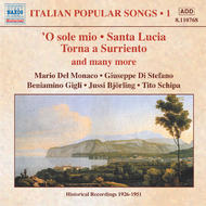 Italian Popular Songs Vol.1