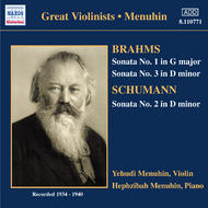 Brahms & Schumann - Violin Sonatas | Naxos - Historical 8110771