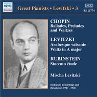 Levitzki Complete Recordings Vol. 3 | Naxos - Historical 8110774