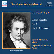 Beethoven, Schubert - Violin Sonatas | Naxos - Historical 8110775