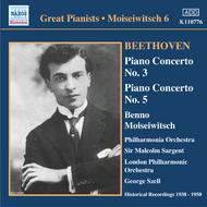Moiseiwitsch - Piano Recordings Vol.8