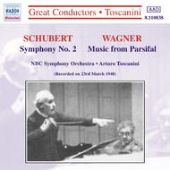 Wagner, Schubert - NBC Symphony Orchestra | Naxos - Historical 8110838