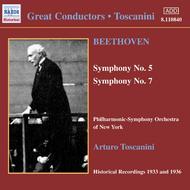 Beethoven - Symphonies 5 & 7 | Naxos - Historical 8110840