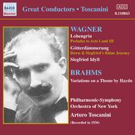 Wagner, Brahms - New York Philharmonic | Naxos - Historical 8110843