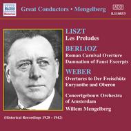 Liszt, Berlioz, Weber - Preludes and Overtures | Naxos - Historical 8110853