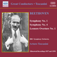 Beethoven - Symphonies Nos.1 & 4 | Naxos - Historical 8110854