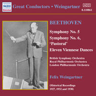 Beethoven - Symphonies 5 & 6 | Naxos - Historical 8110861