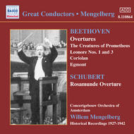 Beethoven/Schubert - Overtures
