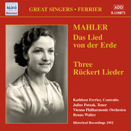 Mahler - Das Lied von der Erde, Ruckert Lieder