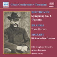 Toscanini conducts Beethoven, Brahms, Mozart, Rossini & Weber | Naxos - Historical 8110877