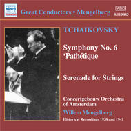 Tchaikovsky - Symphony no.6, Serenade for Strings | Naxos - Historical 8110885