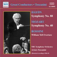 Toscanini Conducts Haydn, Mozart, Beethoven, Paganini & Rossini