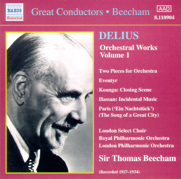 Delius - Orchestral Works vol.1