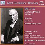 Delius - Orchestral Works vol.3 | Naxos - Historical 8110906