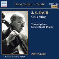 Bach - Cello Suites | Naxos - Historical 811091516