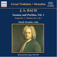Bach - Sonatas & Partitas vol.1