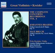 Bruch/Brahms - Violin Concertos | Naxos - Historical 8110925