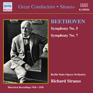 Beethoven - Symphonies 5 & 7
