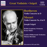 Beethoven/Mozart - Violin Concertos | Naxos - Historical 8110946