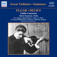 Elgar/Delius - Violin Concertos