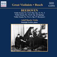 Beethoven - Violin Sonatas | Naxos - Historical 8110954