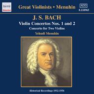 Bach - Violin Concertos nos.1 & 2