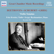 Beethoven/Schubert/Grieg - Violin Sonatas | Naxos - Historical 8110968