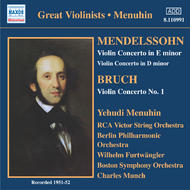 Bruch/Mendelssohn - Violin Concertos