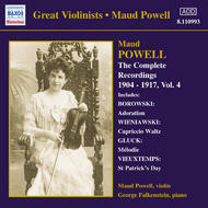 Maud Powell vol.4 | Naxos - Historical 8110993