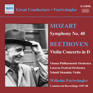 Mozart/Beethoven - Furtwangler | Naxos - Historical 8110996
