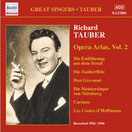 Richard Tauber - Opera Arias vol.2