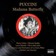 Puccini - Madama Butterfly | Naxos - Historical 811102627