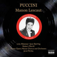 Puccini - Manon Lescaut | Naxos - Historical 811103031