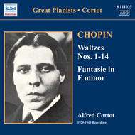 Chopin - Waltzes & Impromptus | Naxos - Historical 8111035