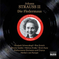 J Strauss II - Die Fledermaus | Naxos - Historical 811103637