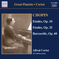 Chopin - Etudes - Cortot Vol 3