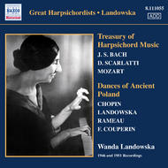 Wanda Landowska - Treasury of Harpsichord Music | Naxos - Historical 8111055
