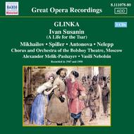 Glinka - A Life for the Tsar | Naxos - Historical 811107880