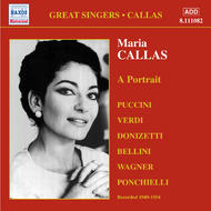 Portrait of Maria Callas