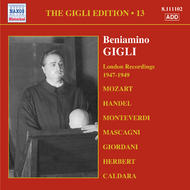 Gigli Edition vol.13 | Naxos - Historical 8111102