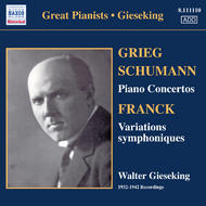 Gieseking Concerto Series
