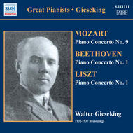 Gieseking - Piano Concertos | Naxos - Historical 8111111
