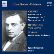 Friedman Edition Vol.5 | Naxos - Historical 8111114