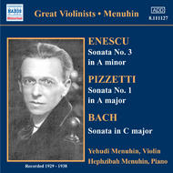 Menuhin - Great Violinists  | Naxos - Historical 8111127