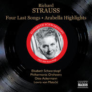 R Strauss - Four Last Songs | Naxos - Historical 8111145