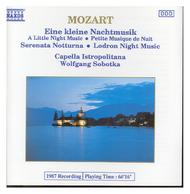 Mozart - Eine Kleine Nachtmusik | Naxos 8550026